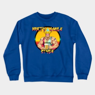 Party Guile Style Crewneck Sweatshirt